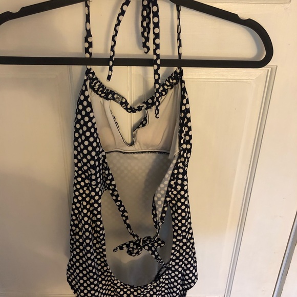 Gap one piece polka dot suit - Picture 2 of 4